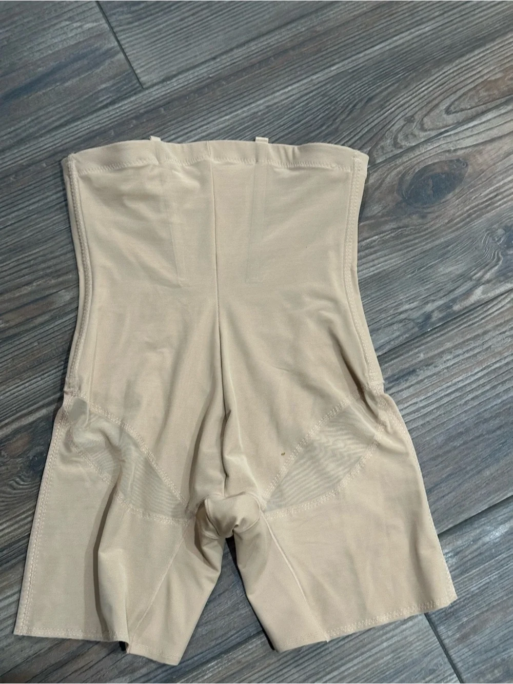 Honeylove High-Waist Shapewear Short in Nude